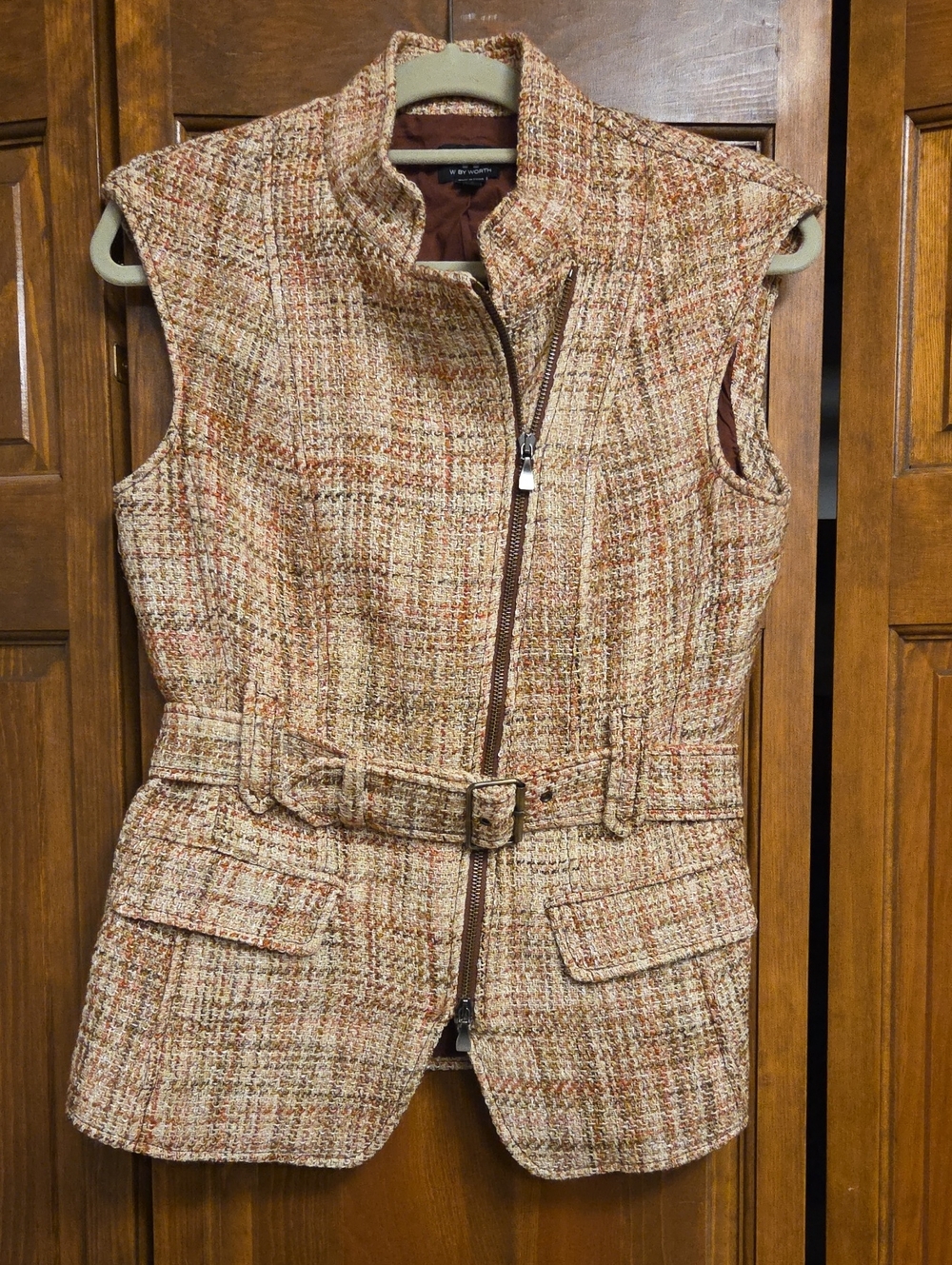 Tweed Vest